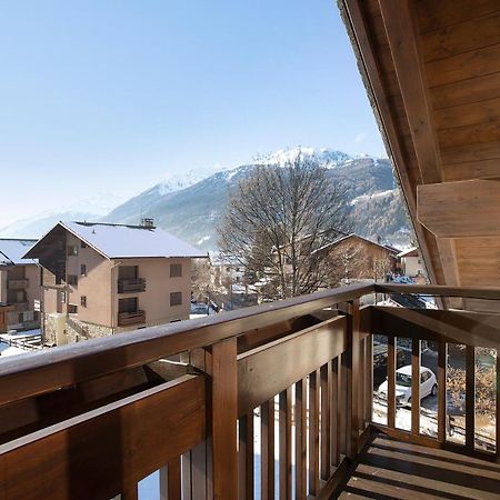 Casa Francesca Maurizio Daire Bormio Dış mekan fotoğraf