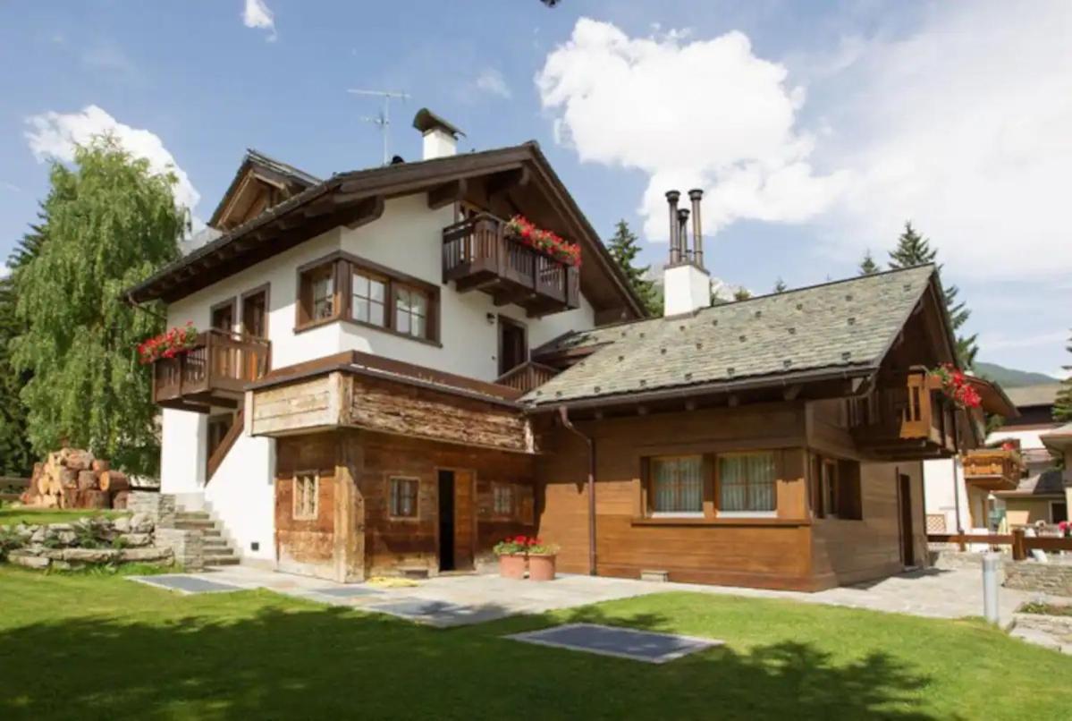Casa Francesca Maurizio Daire Bormio Dış mekan fotoğraf