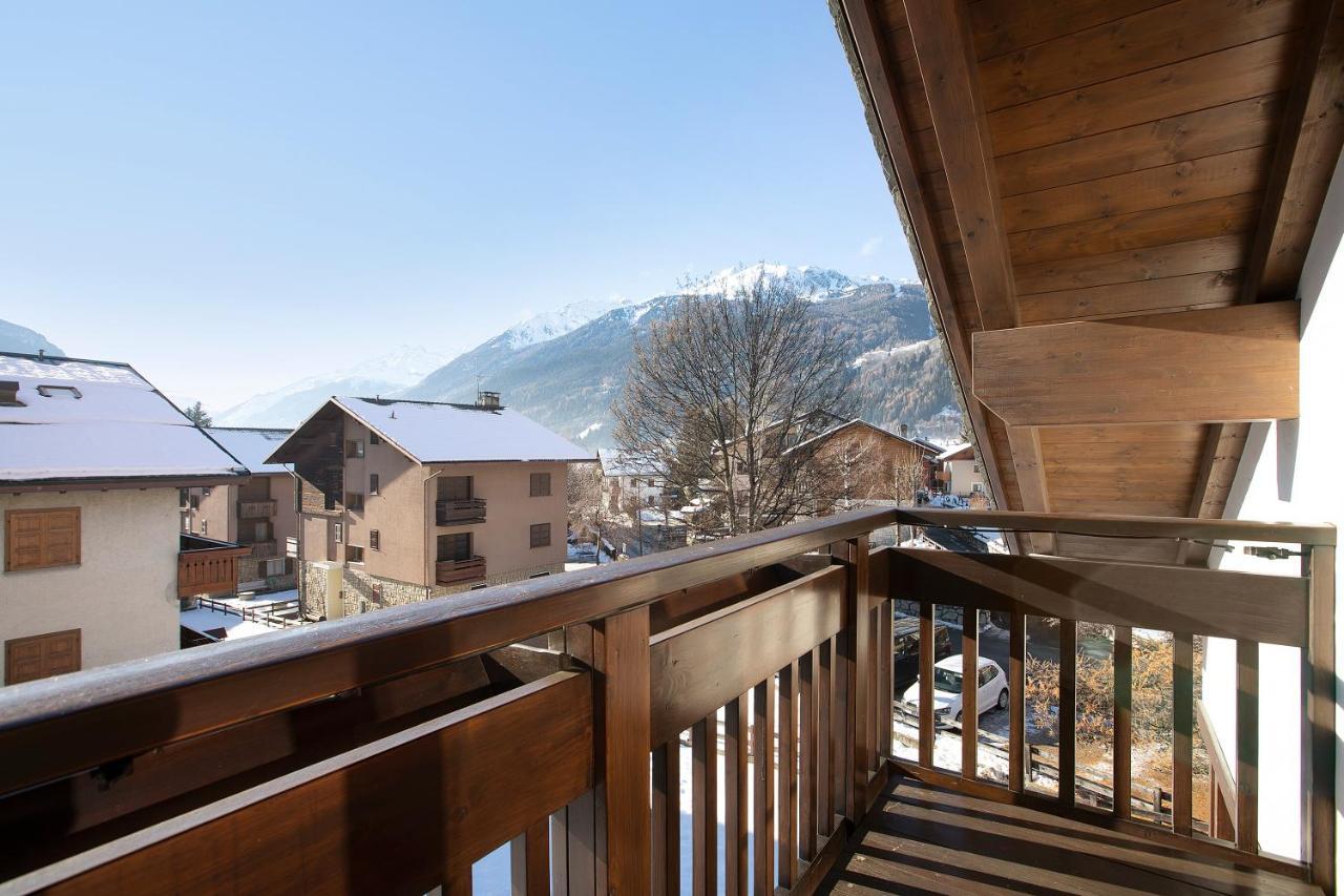 Casa Francesca Maurizio Daire Bormio Dış mekan fotoğraf