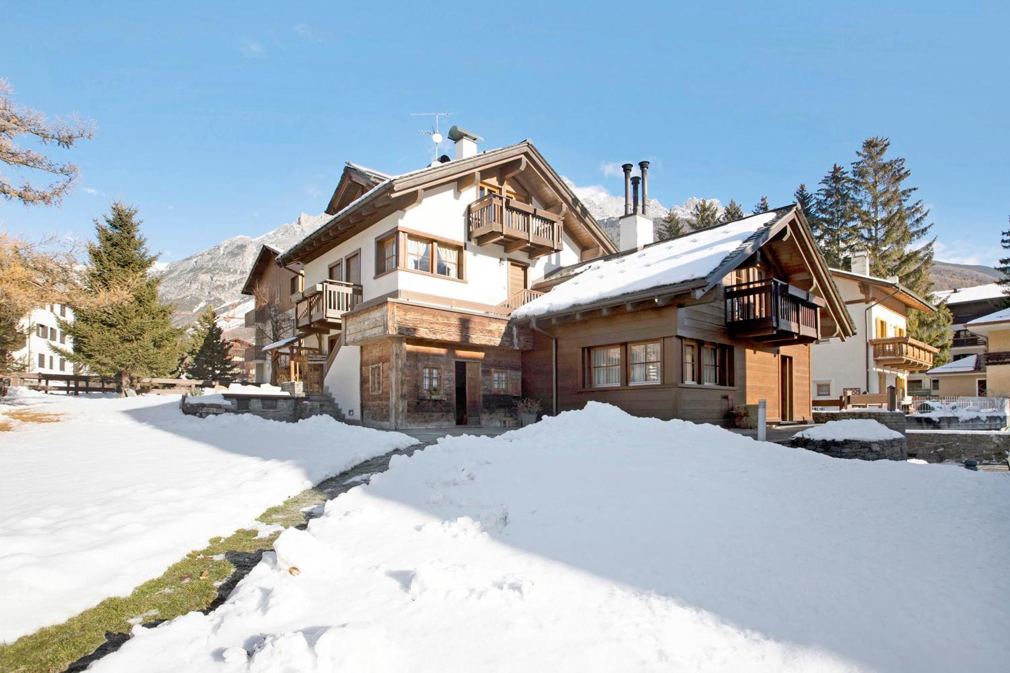 Casa Francesca Maurizio Daire Bormio Dış mekan fotoğraf