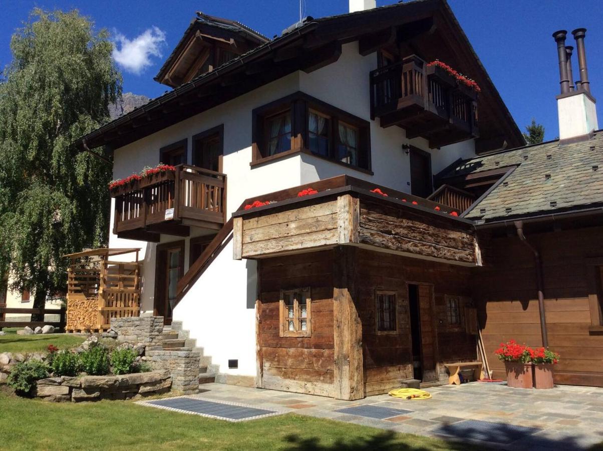Casa Francesca Maurizio Daire Bormio Dış mekan fotoğraf