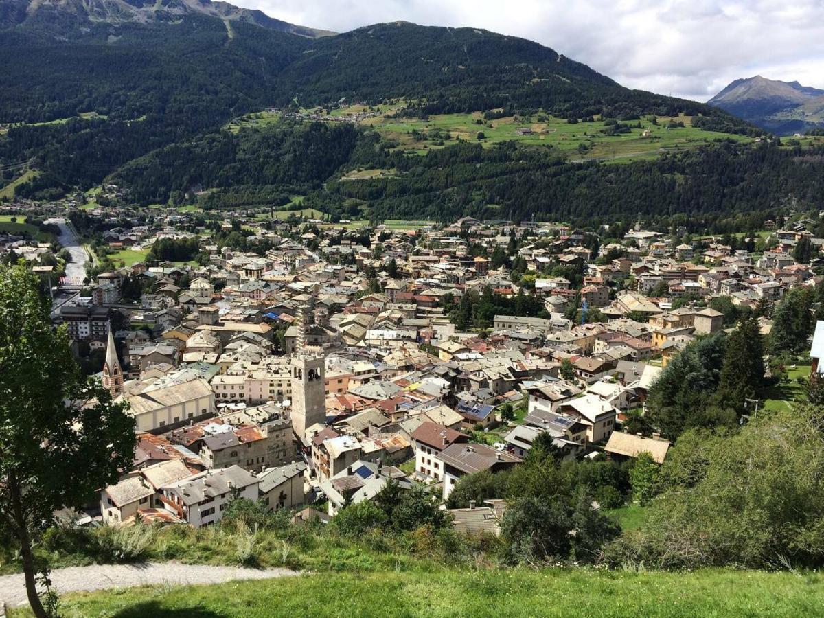 Casa Francesca Maurizio Daire Bormio Dış mekan fotoğraf