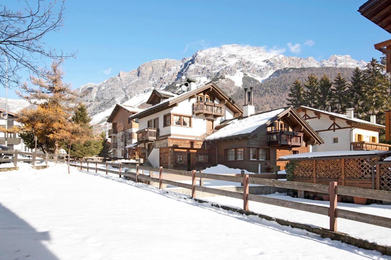 Casa Francesca Maurizio Daire Bormio Dış mekan fotoğraf
