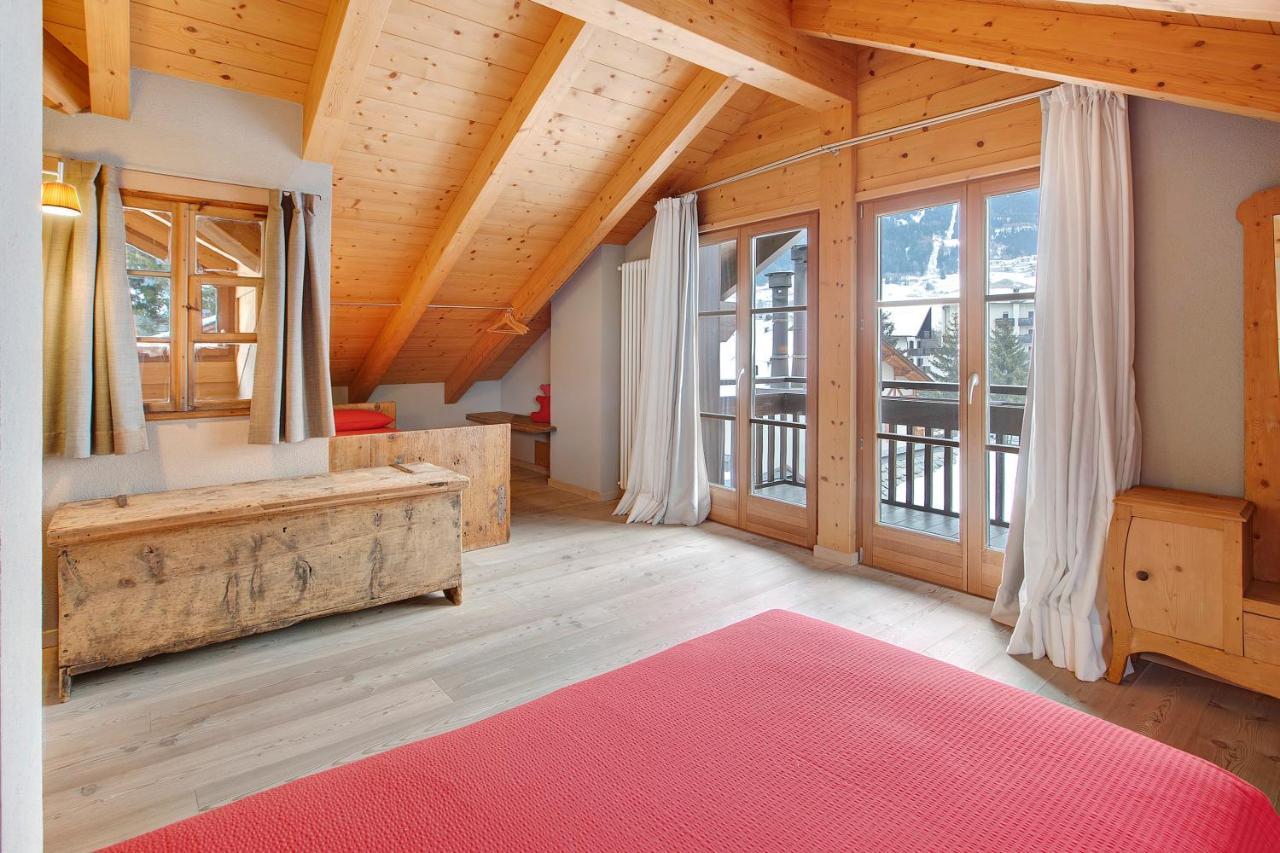 Casa Francesca Maurizio Daire Bormio Dış mekan fotoğraf