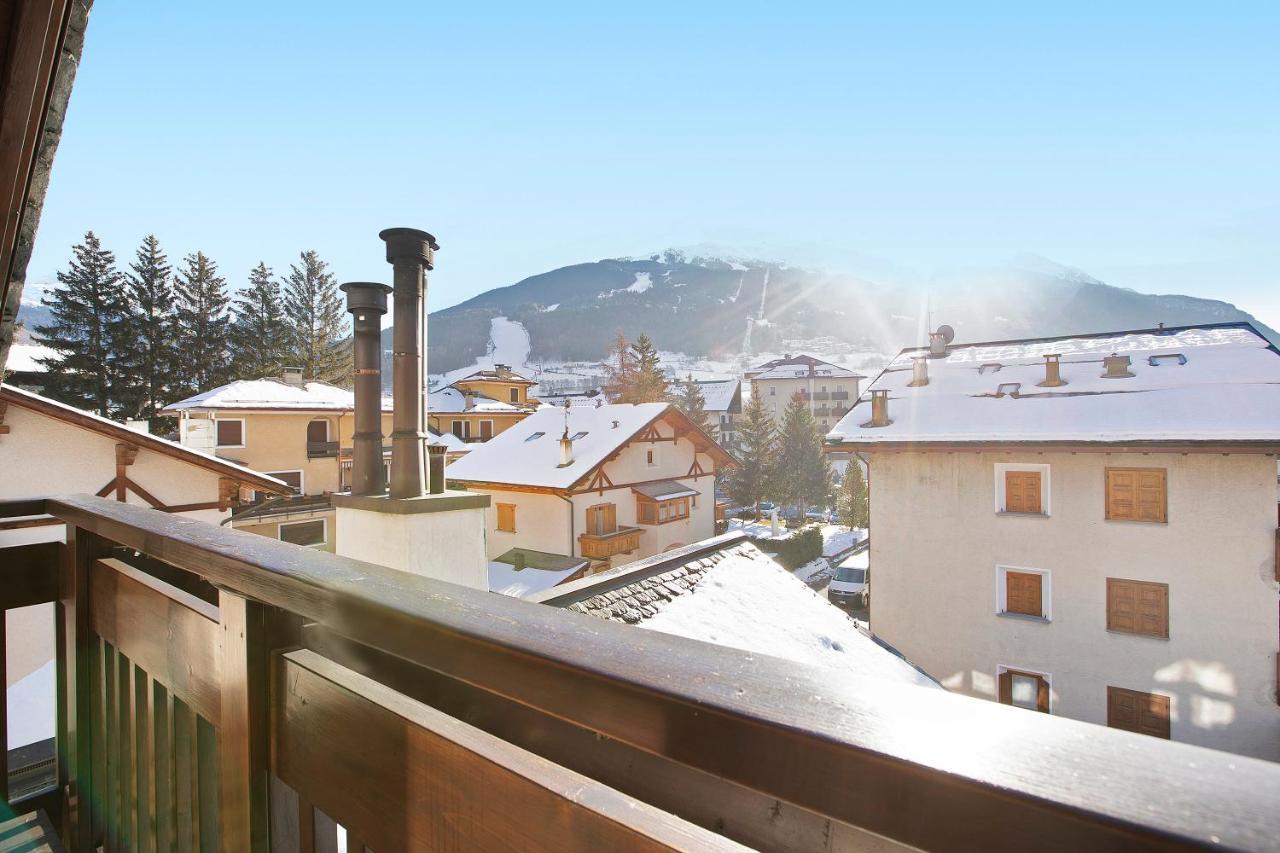 Casa Francesca Maurizio Daire Bormio Dış mekan fotoğraf